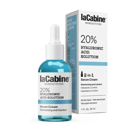 LACABINE Monoactives 20% Hyaluronic Serum Cream 30 ml