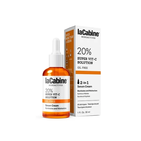 LACABINE Monoactive 20% Super Vit C Serumcream 30ml