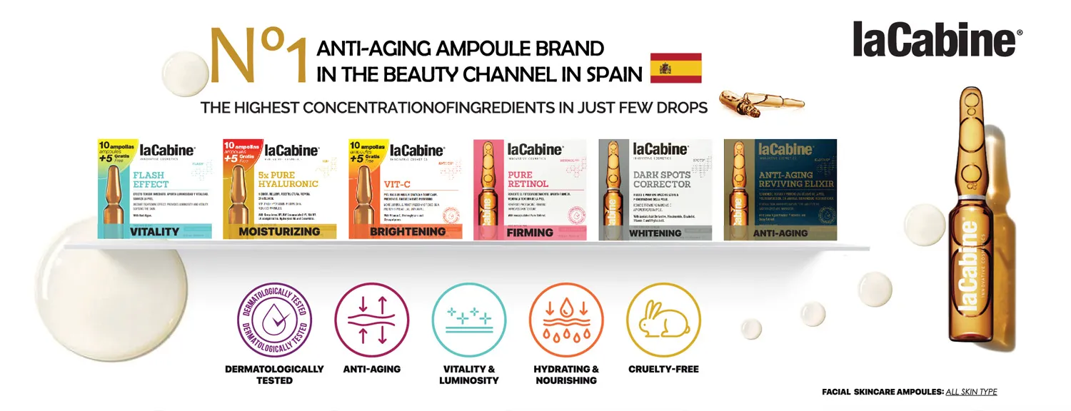 la cabine ampoules