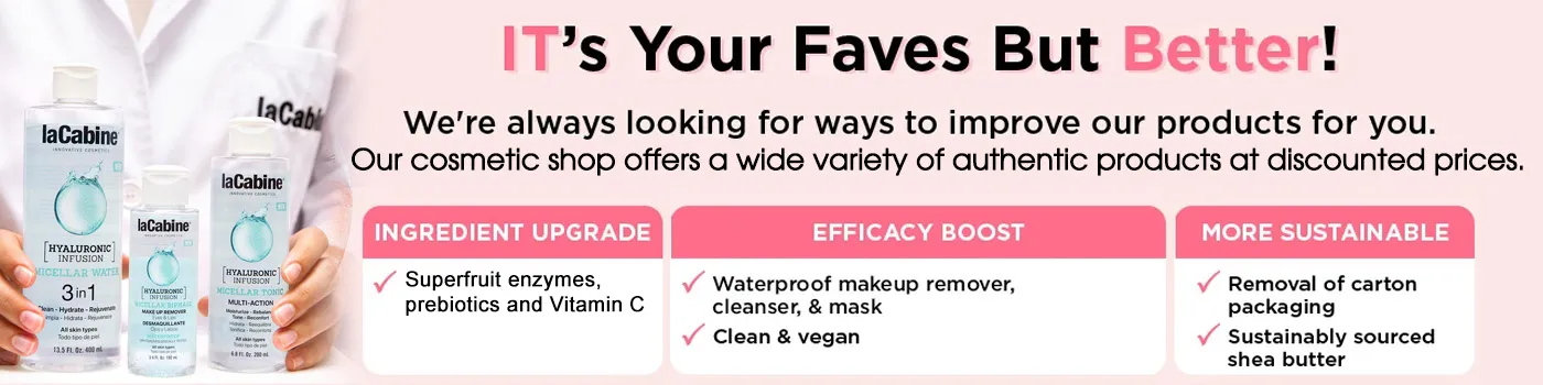 LACABINE Cleansing